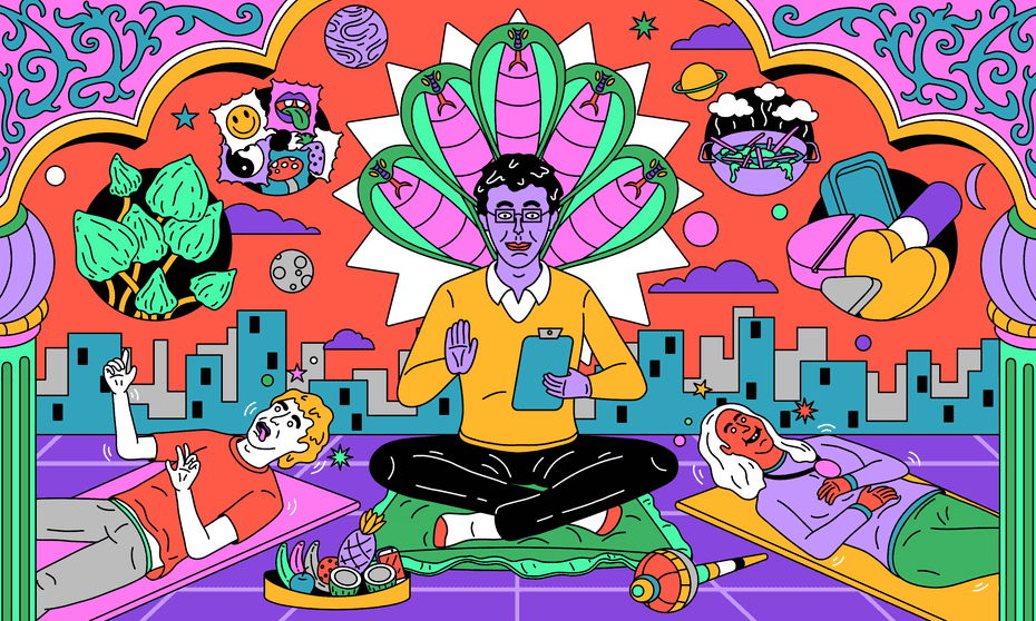 You are currently viewing The Real Effects of DMT Experience