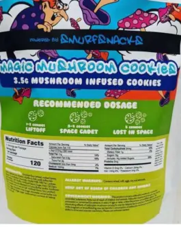 Smurf Snacks Mushroom Cookies – Smurfs Mushroom