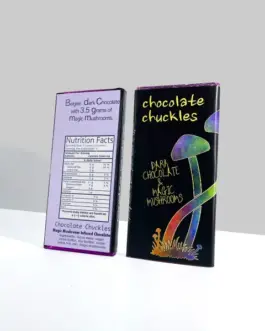 PREMUIM Chocolate Chuckles – Psilocybin Mushroom Chocolate Bar 3.5g