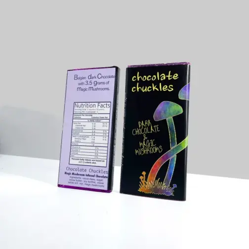 PREMUIM Chocolate Chuckles – Psilocybin Mushroom Chocolate Bar 3.5g - Image 2