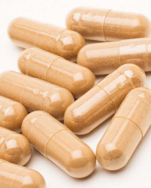 Chill Capsules (50mg-200mg) | Mushroom - Image 2