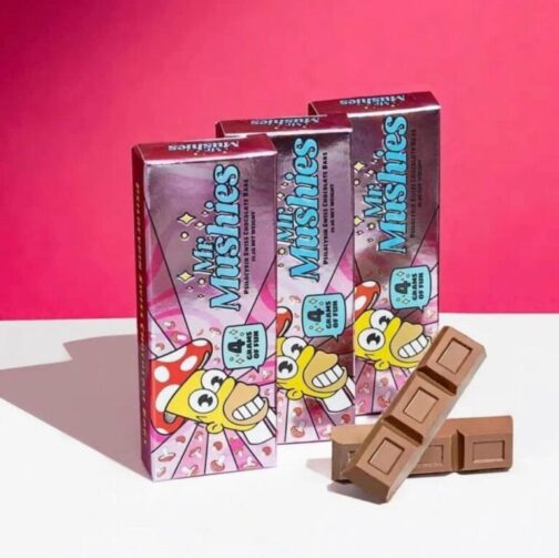 Buy Mushies chocolate bars