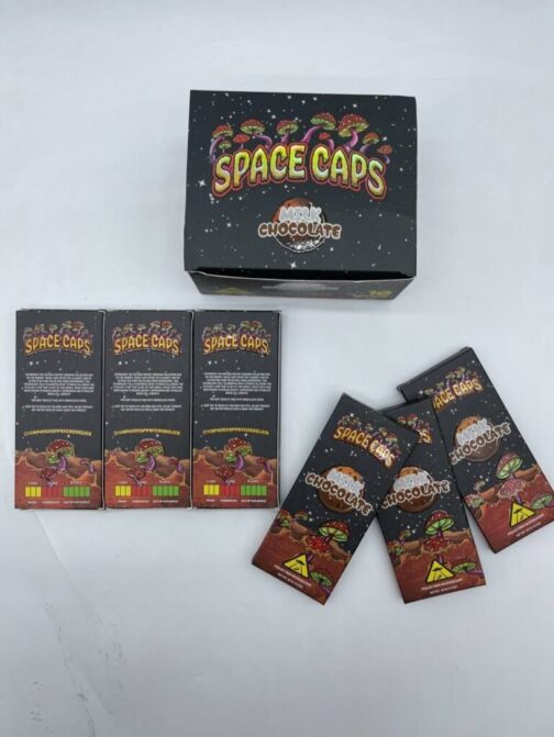 Premium space caps mushrooms chocolate – Mushroom Chocolates 3.5g - Image 2