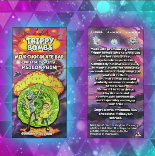 Trippy Bombs chocolate califonia
