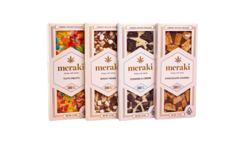 Meraki Chocolate Bars, Cannabis Infused | Meraki Cacao - Image 2