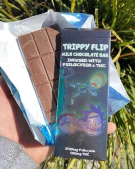 Trippy Flip Chocolate Bar ( Rick and Morty Chocolate Bar )