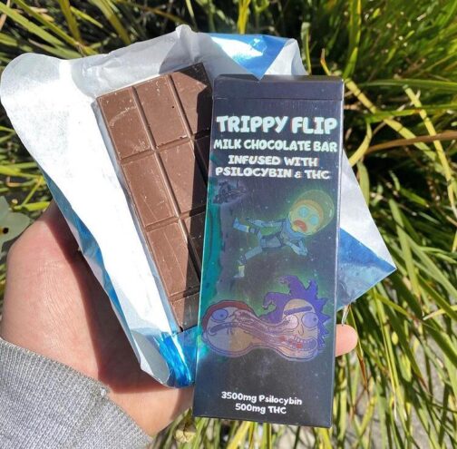 Trippy Flip Chocolate Bar ( Rick and Morty Chocolate Bar ) - Image 2