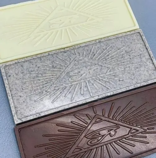 Trippy Treats Mushroom Chocolate Bar - Image 3