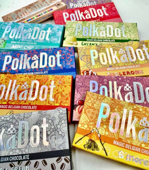 Buy Polkadot chocolate bars online