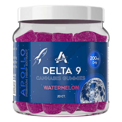 apollo gummies/D9 THC + CBD Gummies