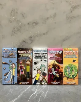 Rick and Morty Chocolate Bars