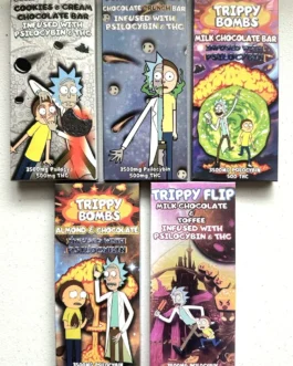 trippy flip chocolate bar