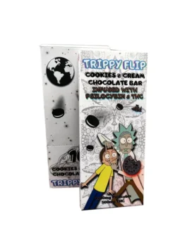 Rick and Morty Chocolate Bars