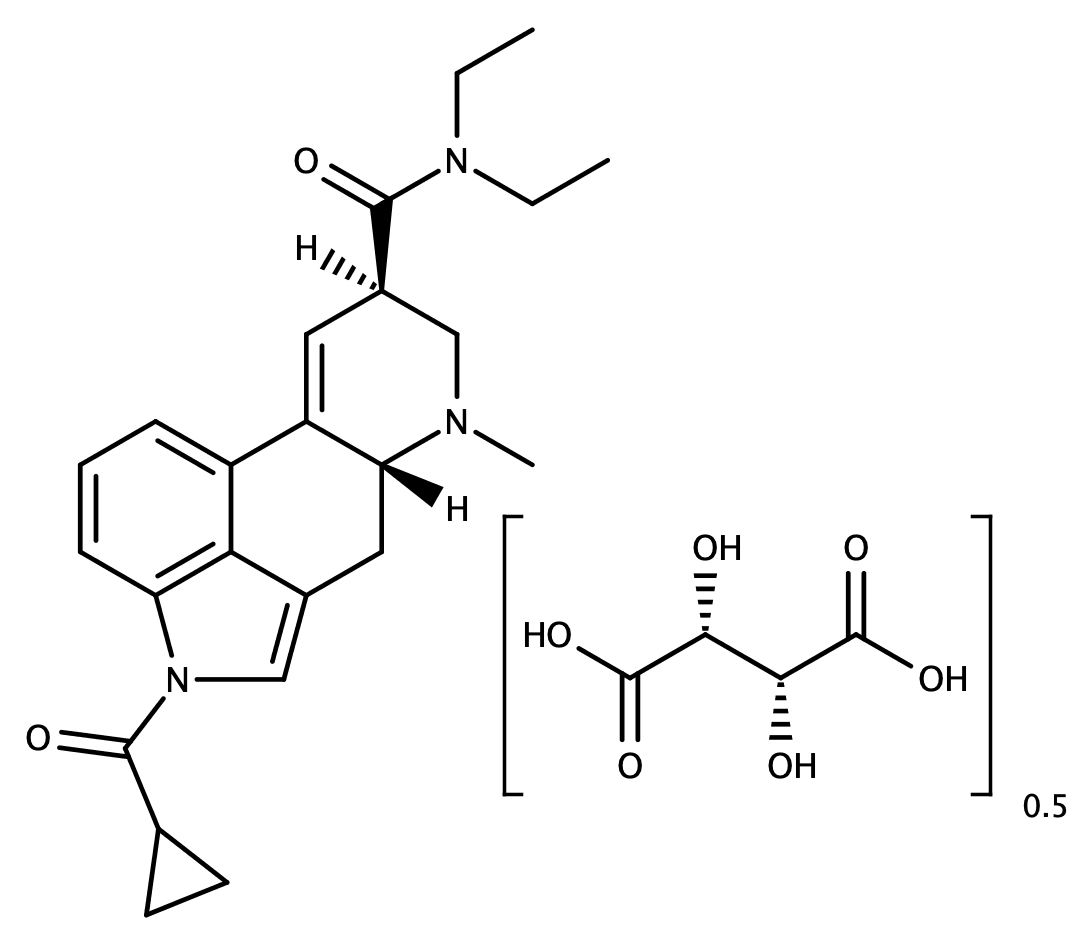 1cP-LSD 150mcg Pellets