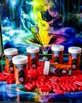 Matrix hallucinogenic Red pills