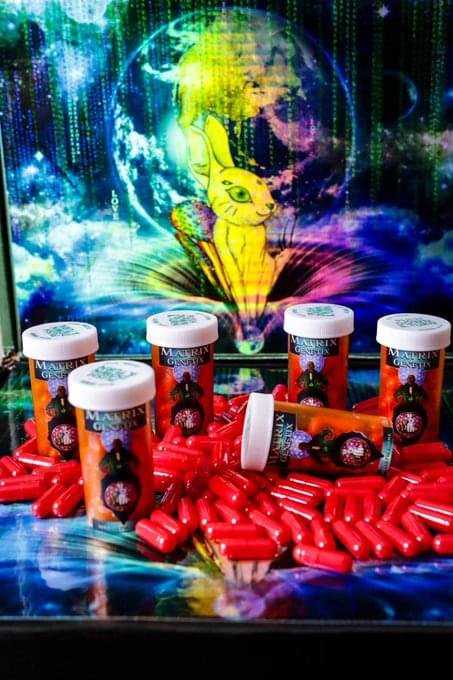 Matrix hallucinogenic Red pills