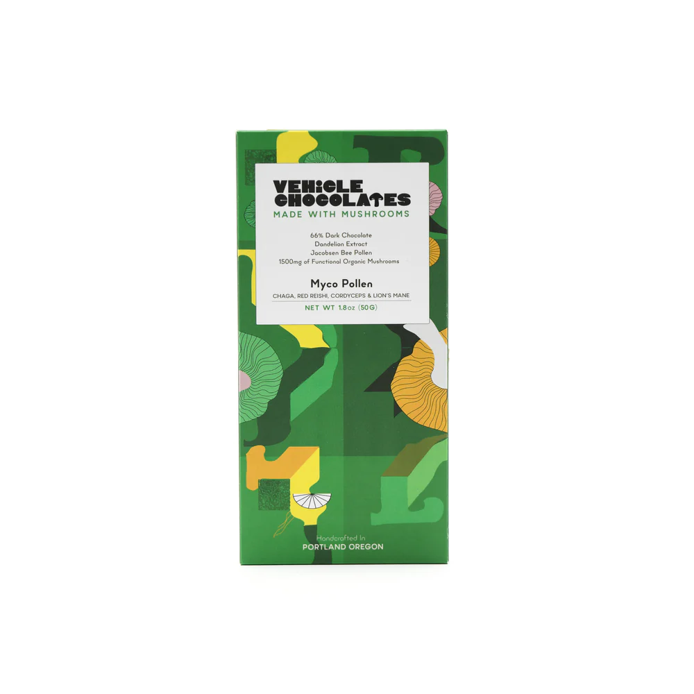 pollen flavor mushroom