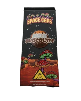 Premium space caps mushrooms chocolate – Mushroom Chocolates 3.5g