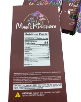 magic kingdom chocolate bars