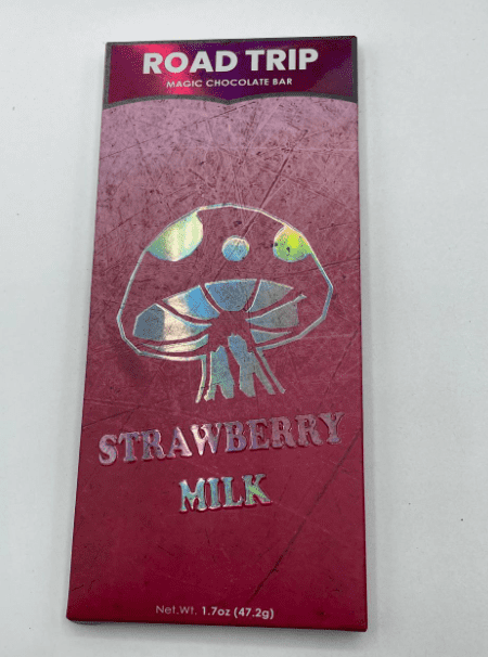 Trip Mushroom Chocolate Bar