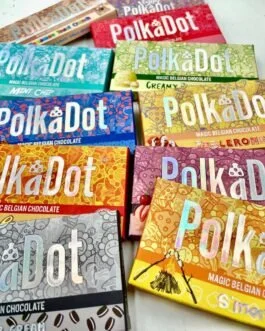 Buy Polkadot chocolate bars online